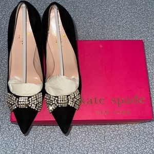 Kate Spade Lissie Suede Pump